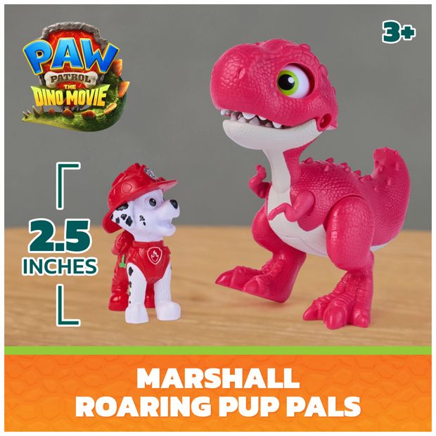 Paw Patrol: The Dino Movie Roaring Pup Pal