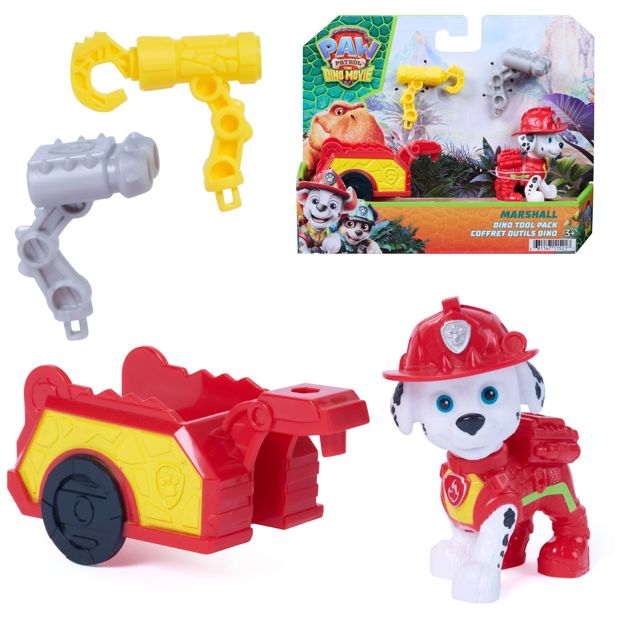 Paw Patrol: The Dino Movie Dino Tool Figure