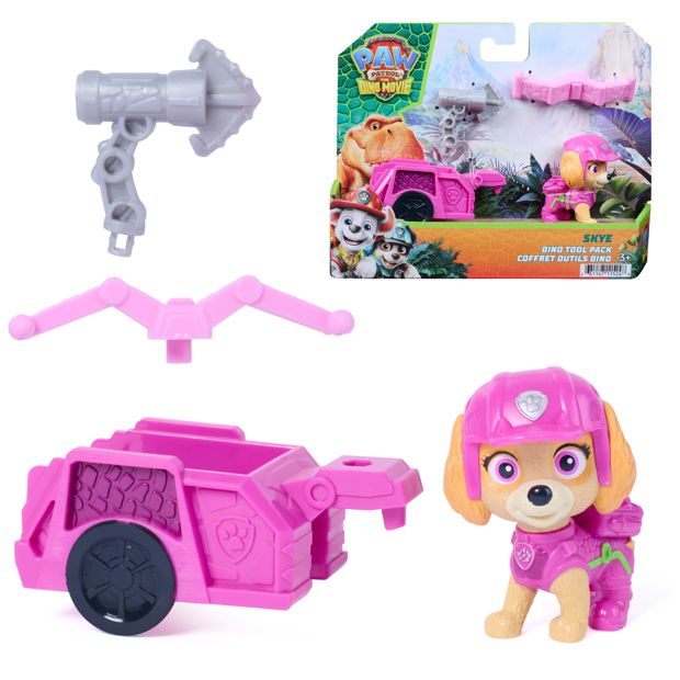Paw Patrol: The Dino Movie Dino Tool Figure