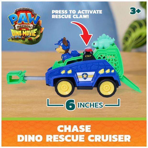 Paw Patrol: The Dino Movie Chase Themed Vehicle