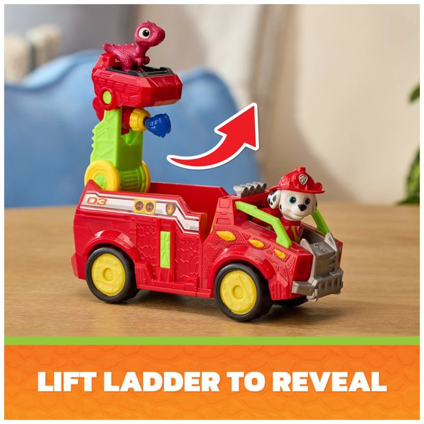 Paw Patrol: The Dino Movie Marshall Themed Vehicle