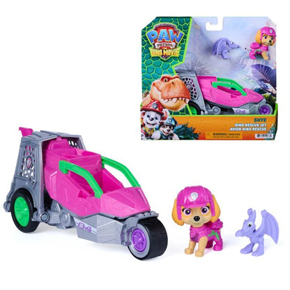 PAW Patrol The Dino Movie Skye Dino Rescue Jet