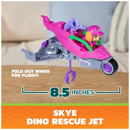 PAW Patrol The Dino Movie Skye Dino Rescue Jet