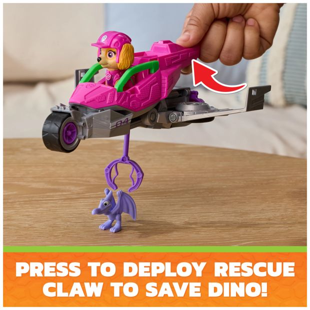 PAW Patrol The Dino Movie Skye Dino Rescue Jet