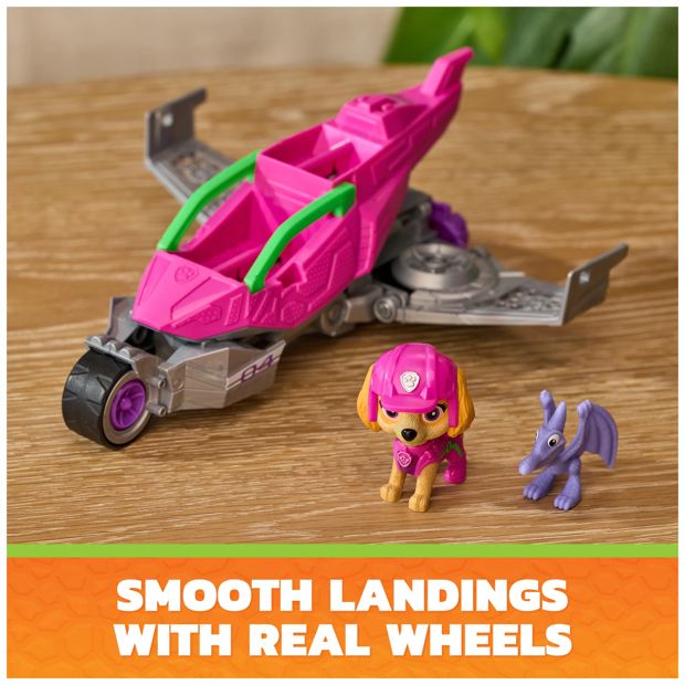 PAW Patrol The Dino Movie Skye Dino Rescue Jet