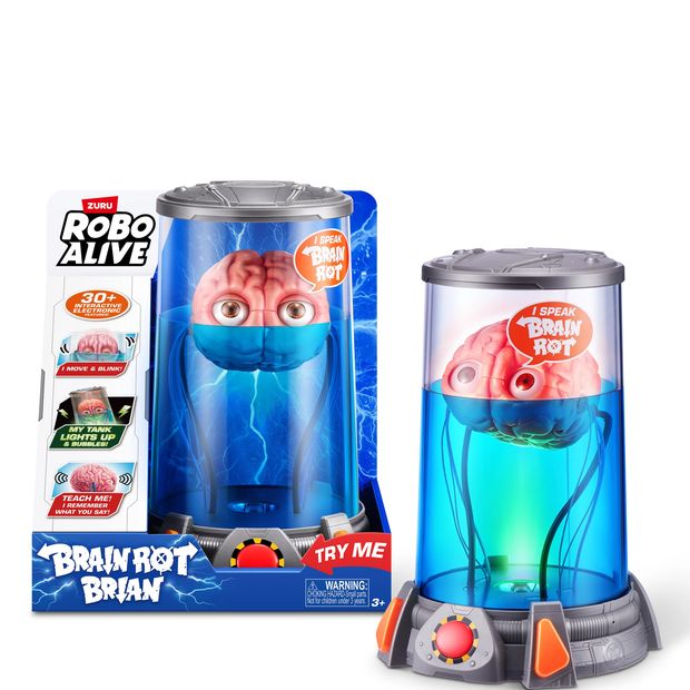 Robo Alive Brain Rot Brian by ZURU