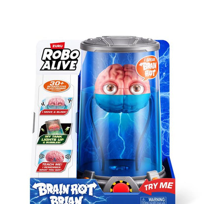 Robo Alive Brain Rot Brian by ZURU