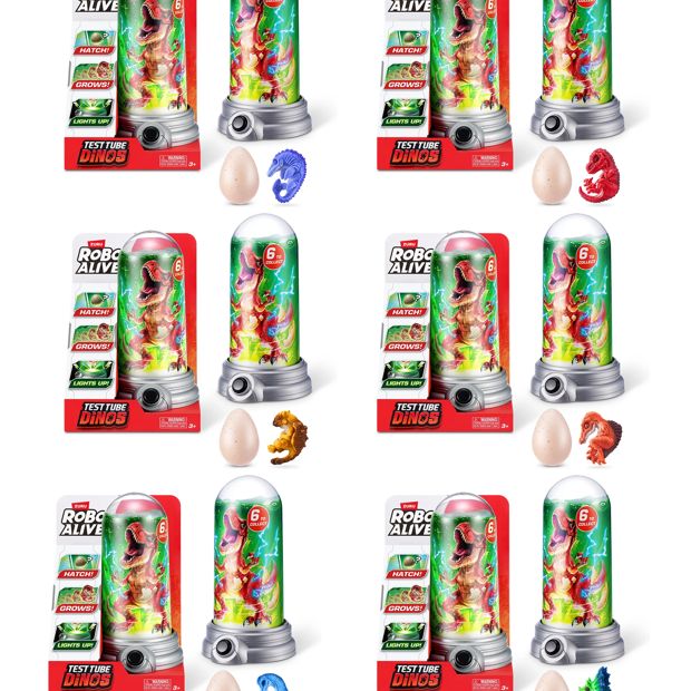 Zuru Robo Alive Testube Dino - Assorted