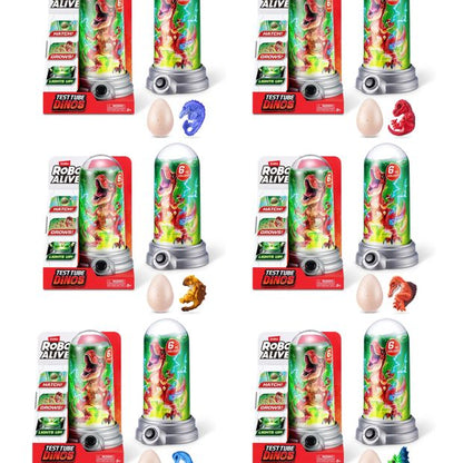Zuru Robo Alive Testube Dino - Assorted