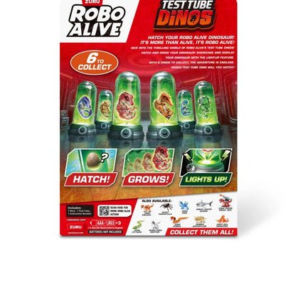 Zuru Robo Alive Testube Dino - Assorted