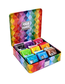 Delux Diamonds Gift Tin 63 Teabags