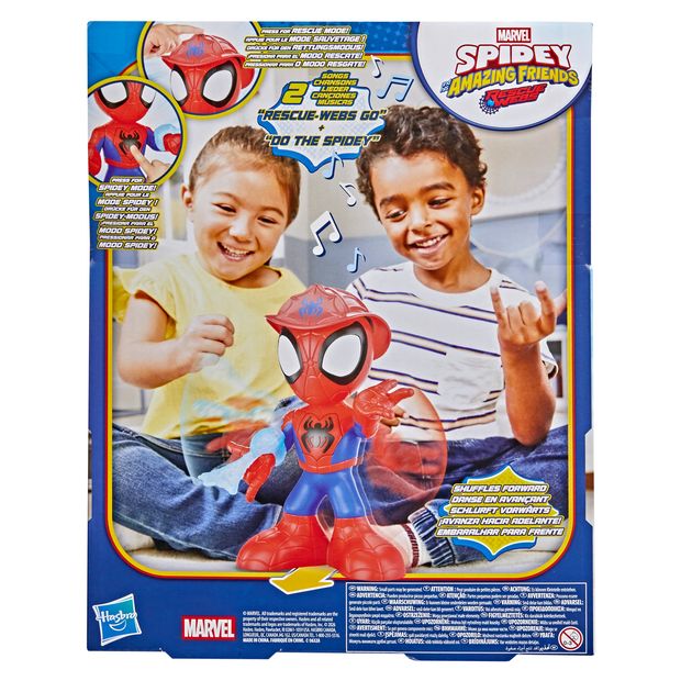 Spidey & Friends Dance 'N Rescue Spidey