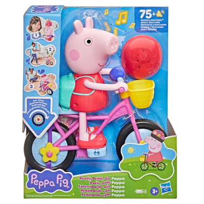 Ready, Pedal, Go Peppa Pig
