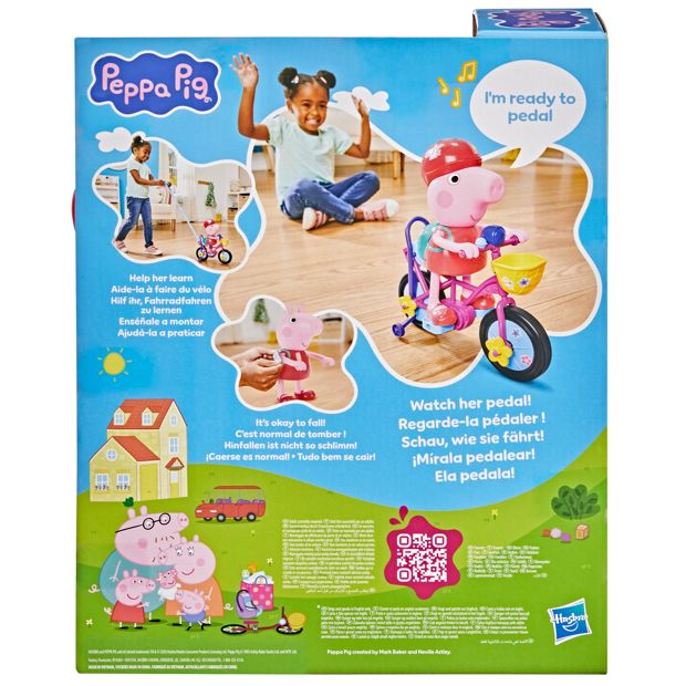 Ready, Pedal, Go Peppa Pig