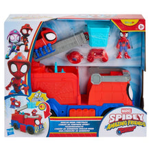 Spidey & Friends Rescue-Webs Firetruck