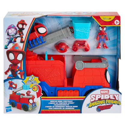 Spidey & Friends Rescue-Webs Firetruck