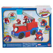 Spidey & Friends Rescue-Webs Firetruck