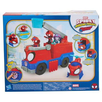 Spidey & Friends Rescue-Webs Firetruck