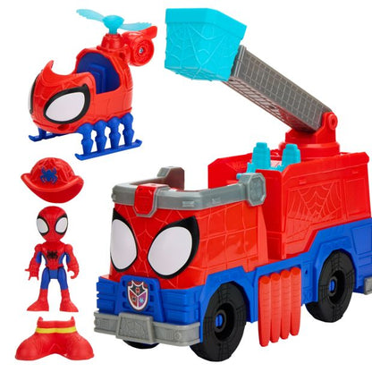 Spidey & Friends Rescue-Webs Firetruck