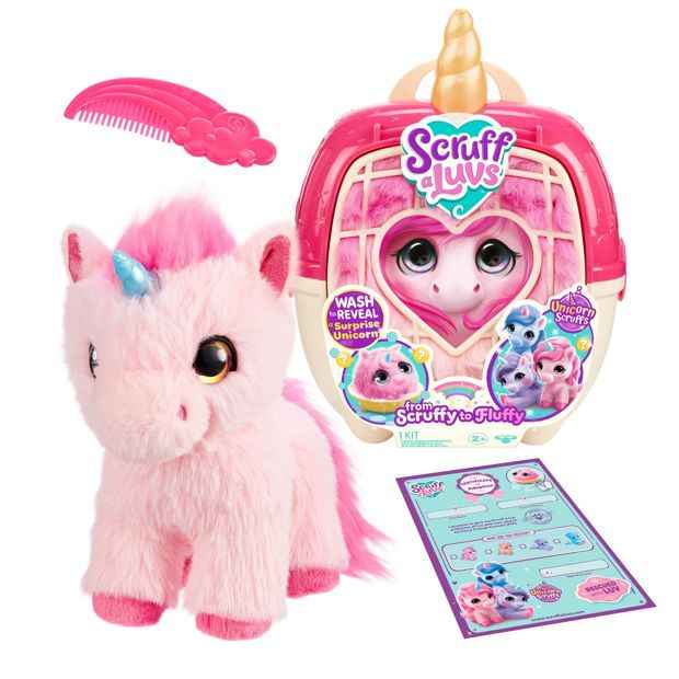 Scruffaluvs Unicorn