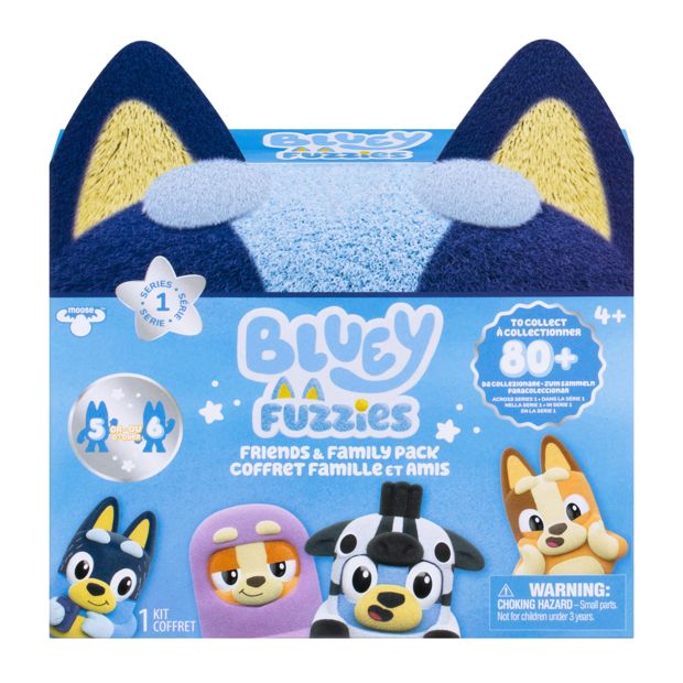 Bluey Fuzzies Families & Friends