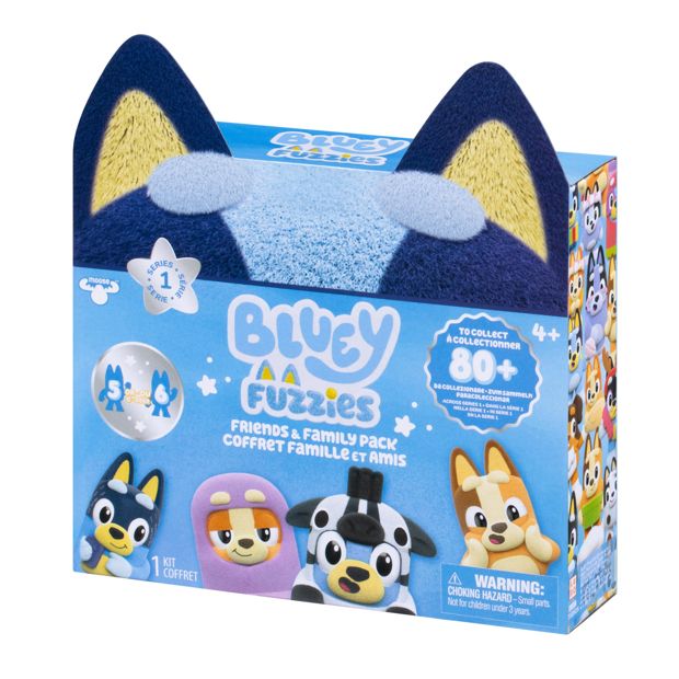 Bluey Fuzzies Families & Friends