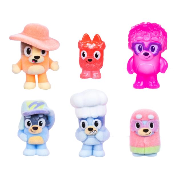 Bluey Fuzzies Families & Friends