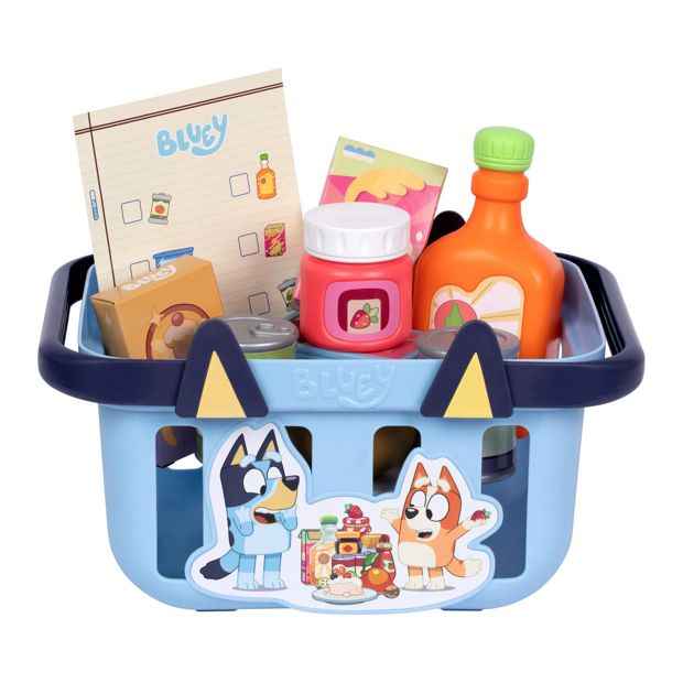 Bluey Roleplay Shopping Basket