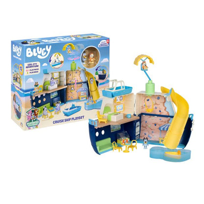 Bluey's Cruise Ship Playset