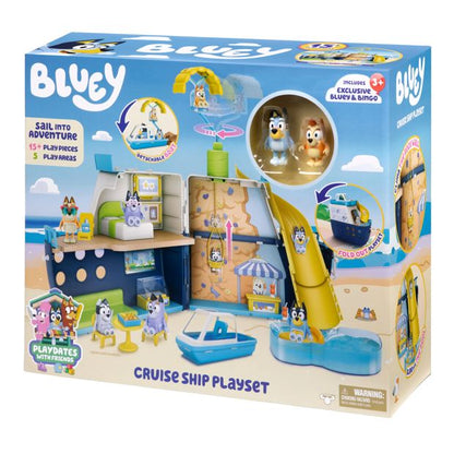 Bluey's Cruise Ship Playset
