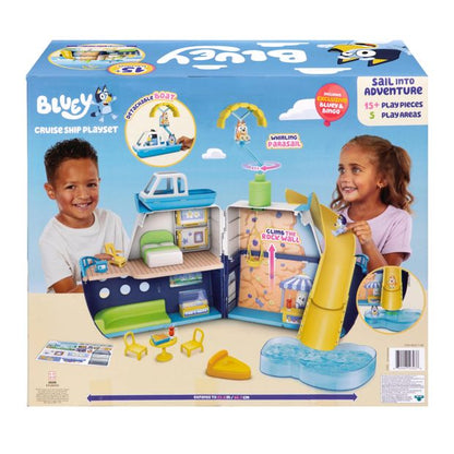 Bluey's Cruise Ship Playset