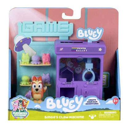 Bluey Mini Playset Claw Machine