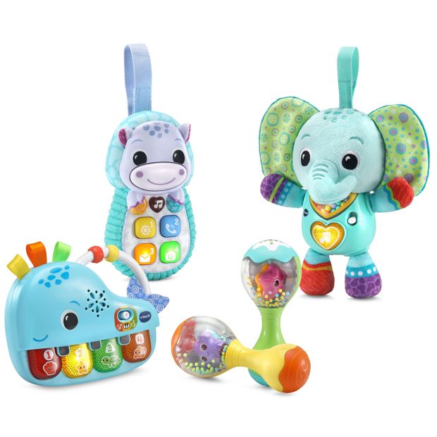 VTech Touch & Teach Musical Animals Gift Set