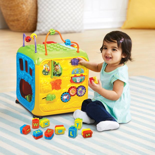 VTech Ultimate Alphabet Activity Cube