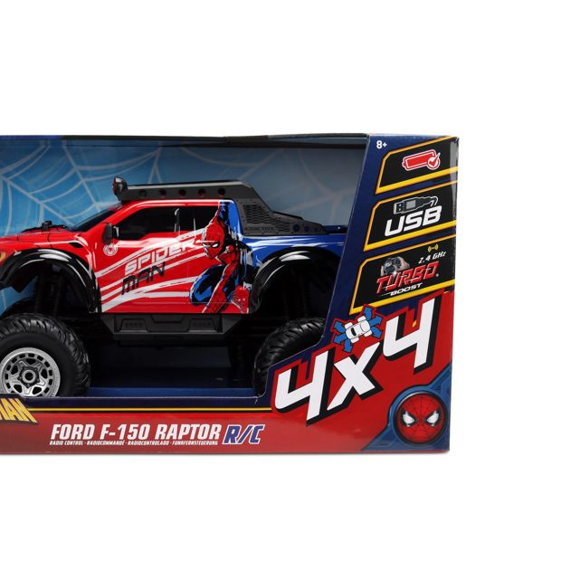 Spider-Man 1:12 Off-road Ford F-150 Raptor RC