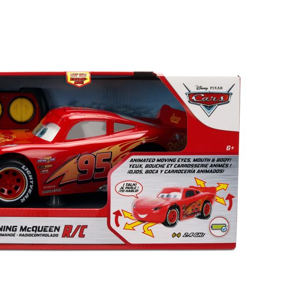 Disney Pixar Cars Lightning Mcqueen 1:18 Animated RC