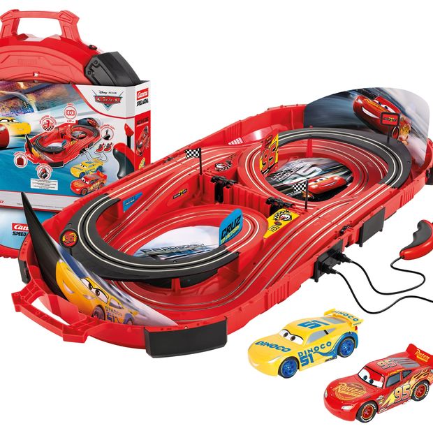 Disney Cars Race in a Case