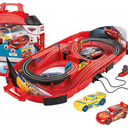 Disney Cars Race in a Case