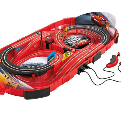 Disney Cars Race in a Case