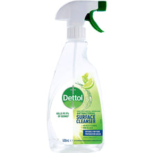 Dettol Multipurpose Disinfectant Cleaning Spray Lime And Mint 500ml