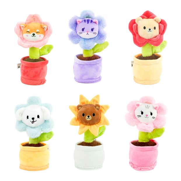 i love aromie Bloom Scented Flower Plush - Assorted