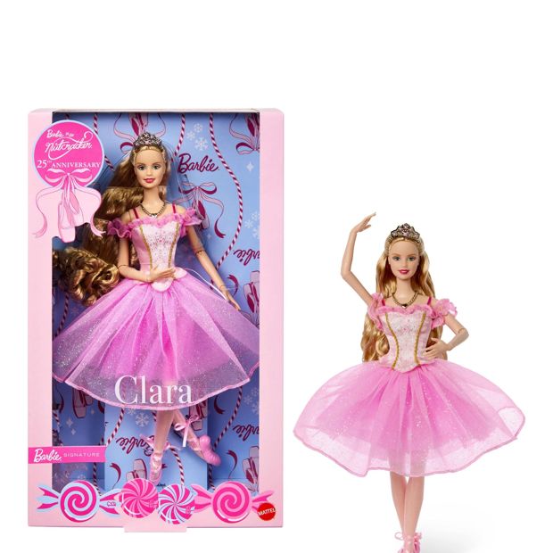 Barbie in the Nutcracker 25th Anniversary Doll