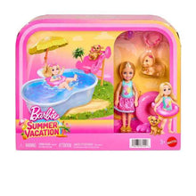 Barbie Summer Vacation Chelsea Pool Party Playset