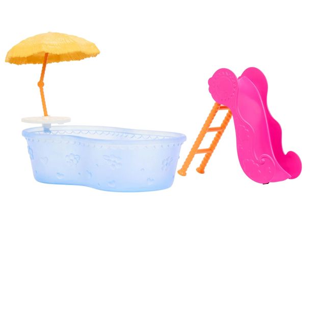 Barbie Summer Vacation Chelsea Pool Party Playset