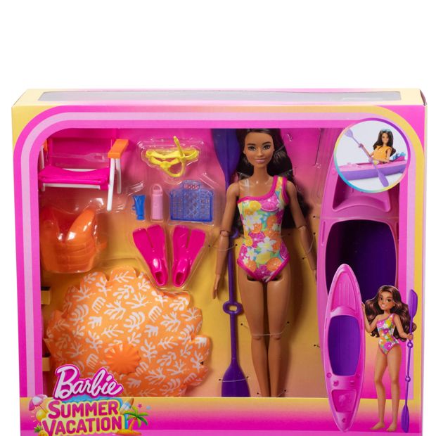 Barbie Summer Vacation Doll