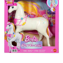 Barbie in the Nutcracker Land of Sweets Horse with Colourful Scented Hair and Candy-Scented Accessories