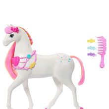Barbie in the Nutcracker Land of Sweets Horse with Colourful Scented Hair and Candy-Scented Accessories