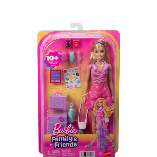 Barbie Family & Friends Playset