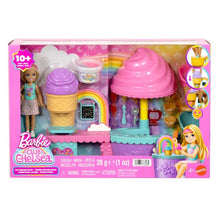 Barbie Club Chelsea Ice Cream Shop Doll and Accessories