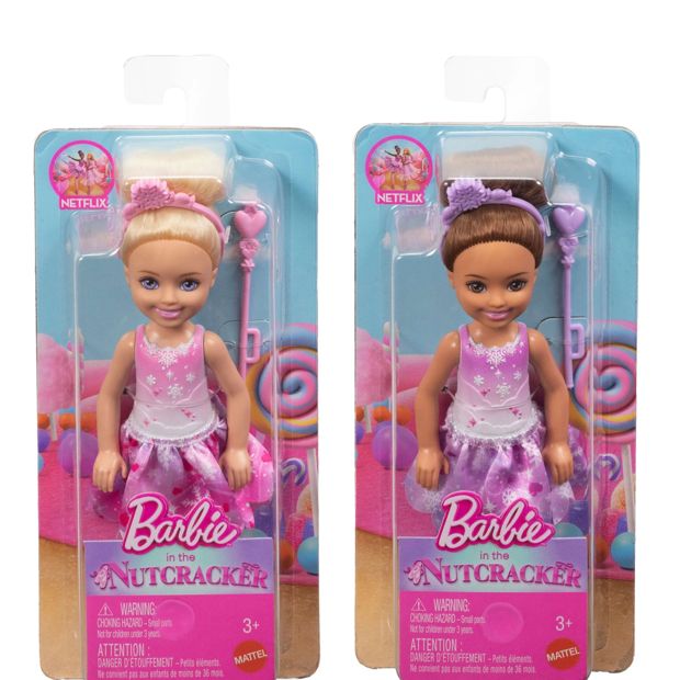 Barbie in the Nutcracker Chelsea Ballerina Doll - Assorted
